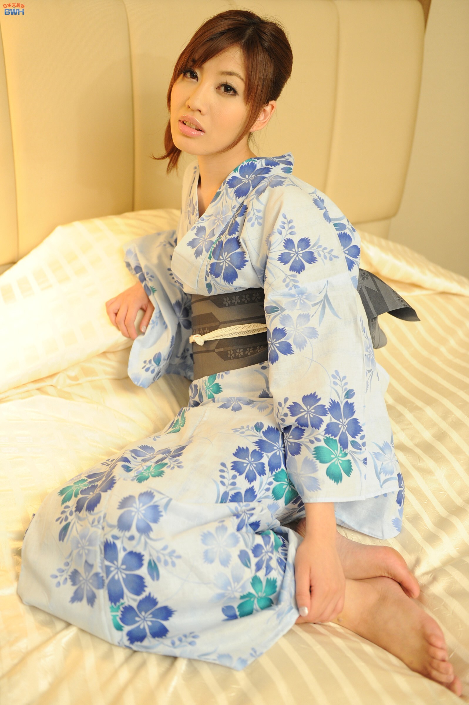 A Japanese uniform beauty woman